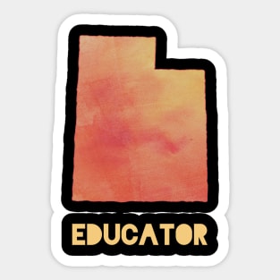 Utah Educator Sticker